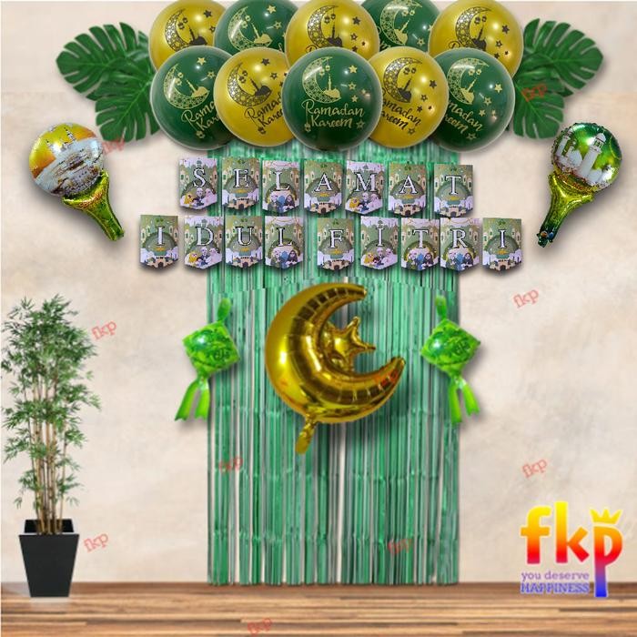 

Terlaris FUN KIDS PARTY Paket Dekorasi Ramadhan/ Balon Idul Fitri Part 1 SALE