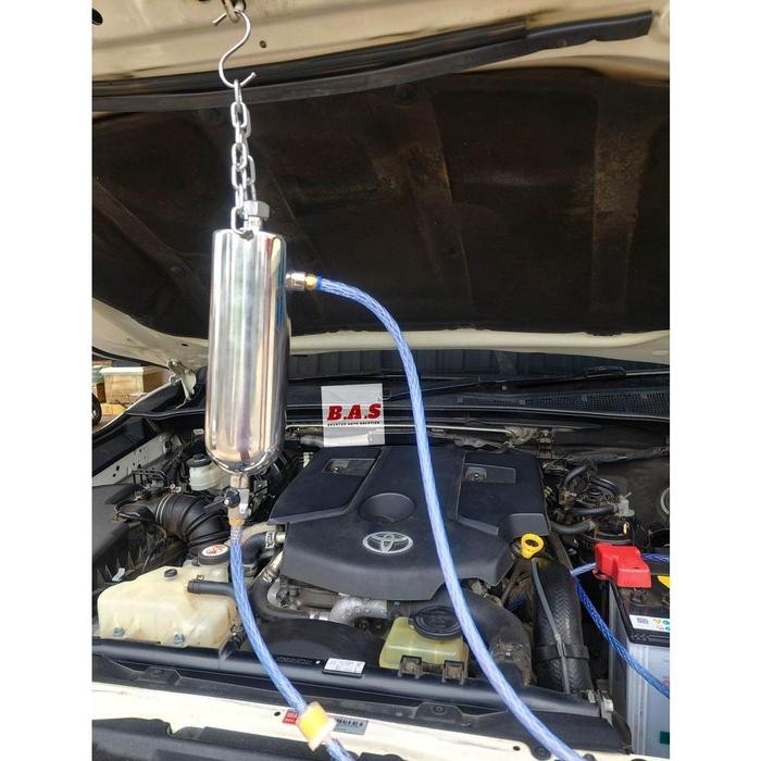 Diesel Purging Alat diesel purging Stainless 1lt diesel