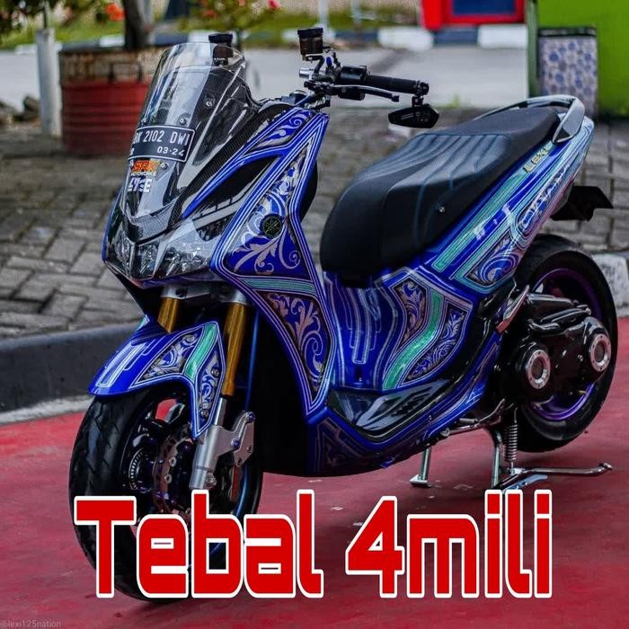 Windshield Lexi Model Standart Bening Visor Lexi Model Standart Bening -Gratisongkir