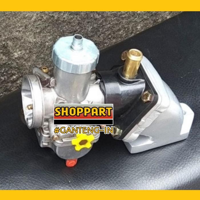 Intake Manipol Vespa Model Kodok - -Gratisongkir