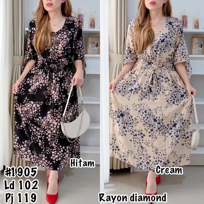 Banyak Dicari Ghaudyshop 1905 Mayora Dress Silang