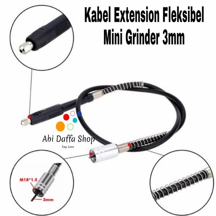 Boosch Ryu - Selang Fleksibel Kabel Tuner Mesin Bor Mini Grinder Tuner Die Grinder