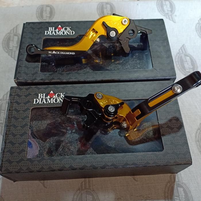HENDEL HANDLE REM NMAX OLD NMAX NEW BLACK DIAMON ORIGINAL CNC
