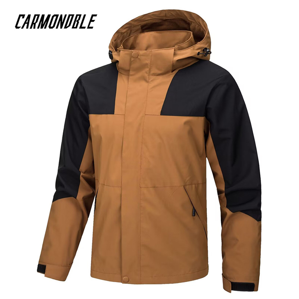 CARMONDBLE Mtb Windbreaker Cycling Jacket Bicycle Outerwear Man's Motorcycle Clothing Mountain Bike 
