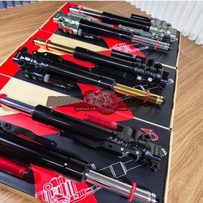 Shockbreaker Skok Shock Depan Ktc Matrix Vario 110 125 150 Beat Karbu Fi Scoopy Genio Ktc Racing