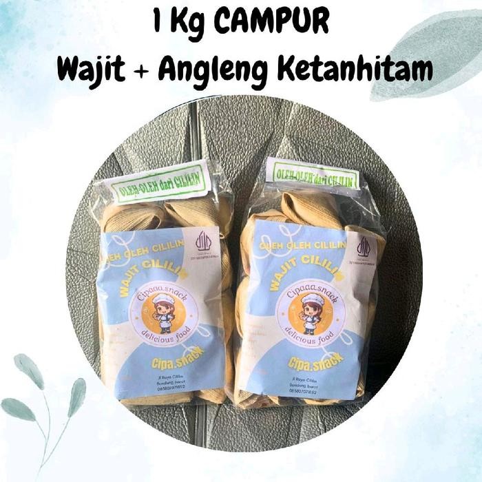 

Vanilla.storee WAJIK KETAN PUTIH & HITAM ( CAMPUR ) KHAS CILILIN BANDUNG BARAT - 1 KG Wijen