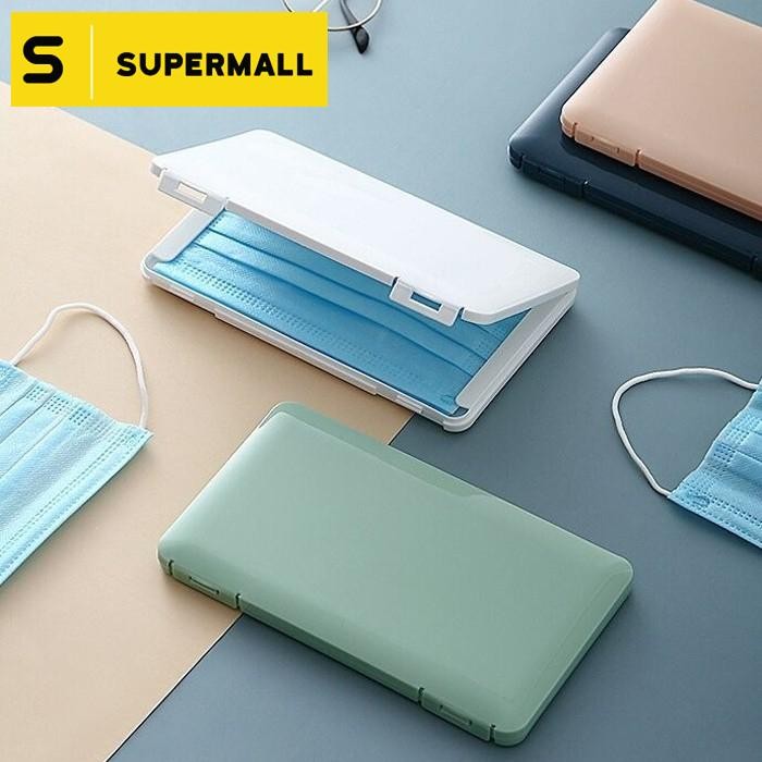 TERBARU Kotak Masker Tempat Penyimpanan - Masker Sensi / Masker Medis