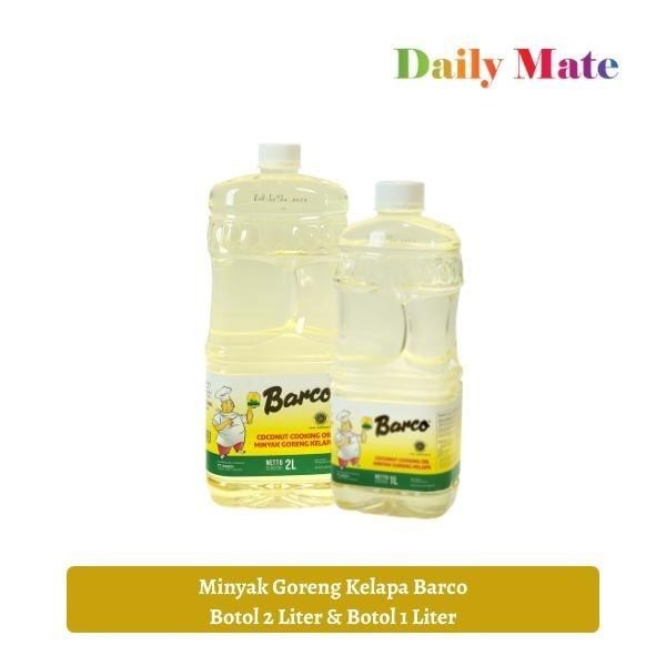 

HEMAT!!! MINYAK KELAPA BARCO BOTOL 1Ltr & BOTOL 2ltr