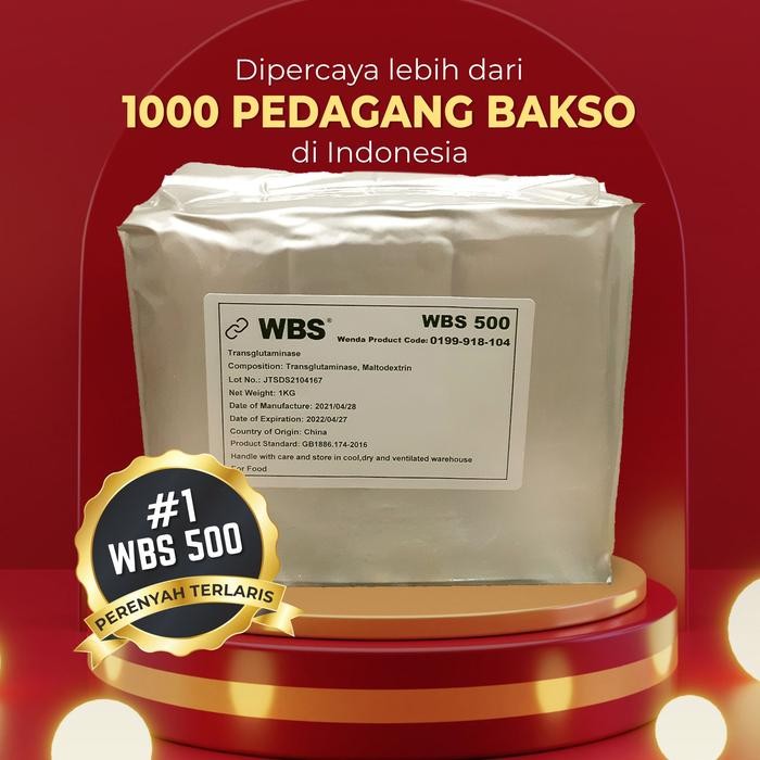

Perenyah Bakso WBS 500 Kemasan 1kg