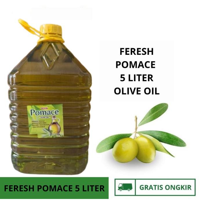 

Minyak zaitun pomace 5 liter Feresh Pomace Olive Oil 5 Lt Buat Masak Dan Menumis