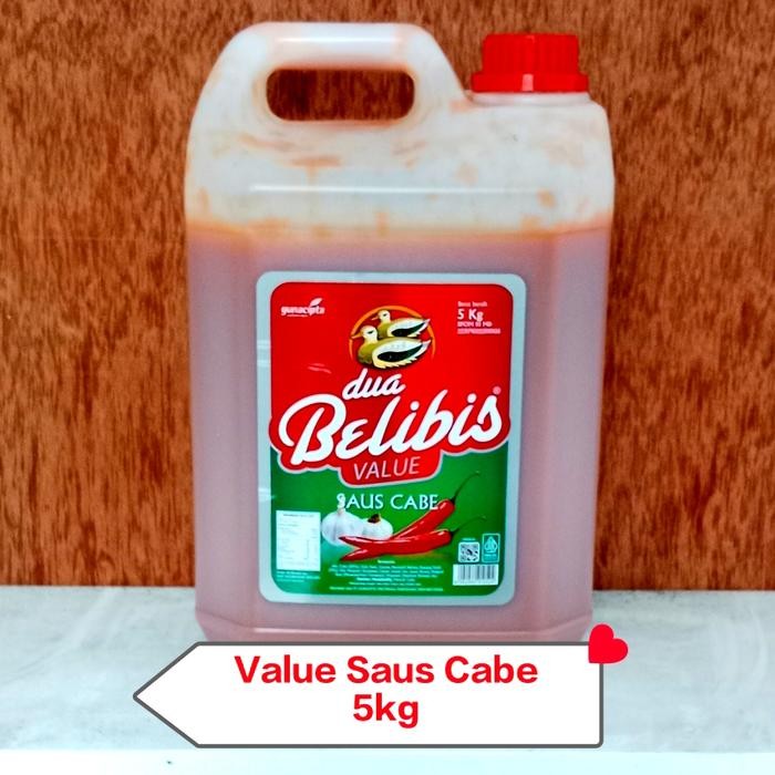 

Dua Belibis Value Saus Cabe 5kg