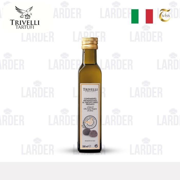 Black Truffle Oil Trivelli 250 Ml Minyak Zaitun Truffle Hitam