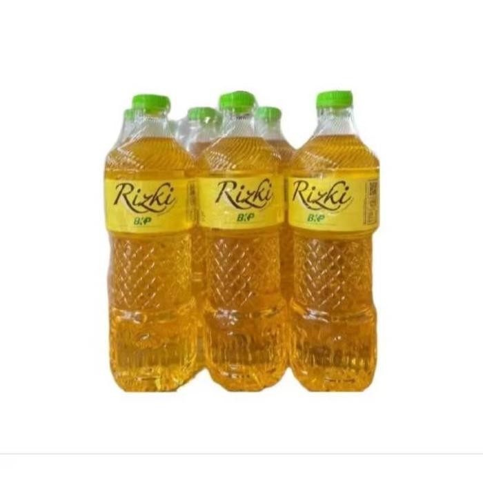 

Minyak goreng rizki 800 ml / 12 botol