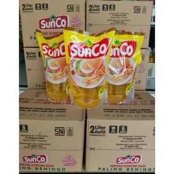 

Minyak Goreng Sunco 2 Liter 1 Dus isi 6 pcs