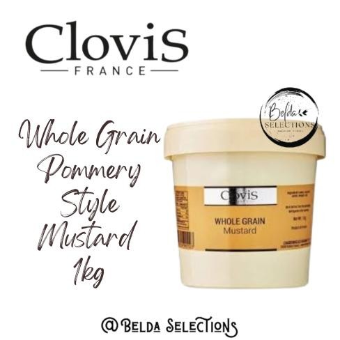 

Clovis Whole Grain Pommery Style mustard 1kg