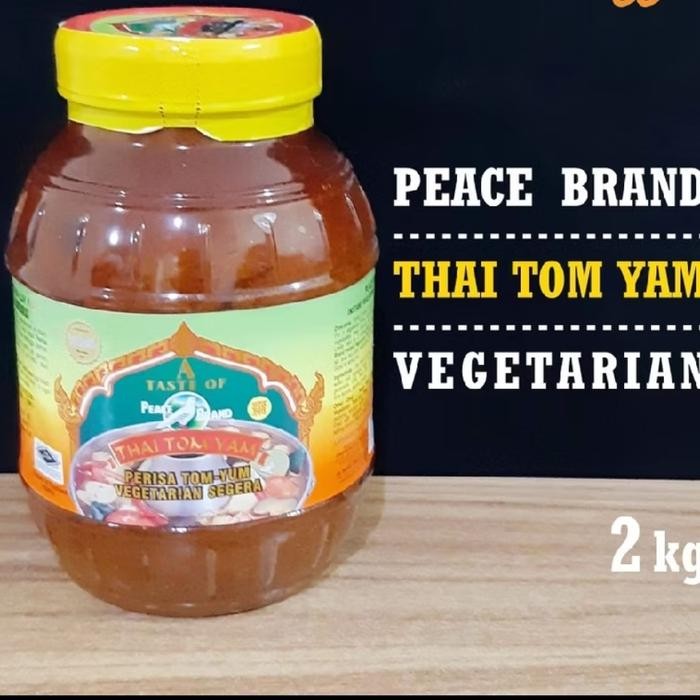 

PEACEBRANDTOMYAMPASTE Vegetarian 2 kg Vegan Pasta Tom Yum Vegetarian