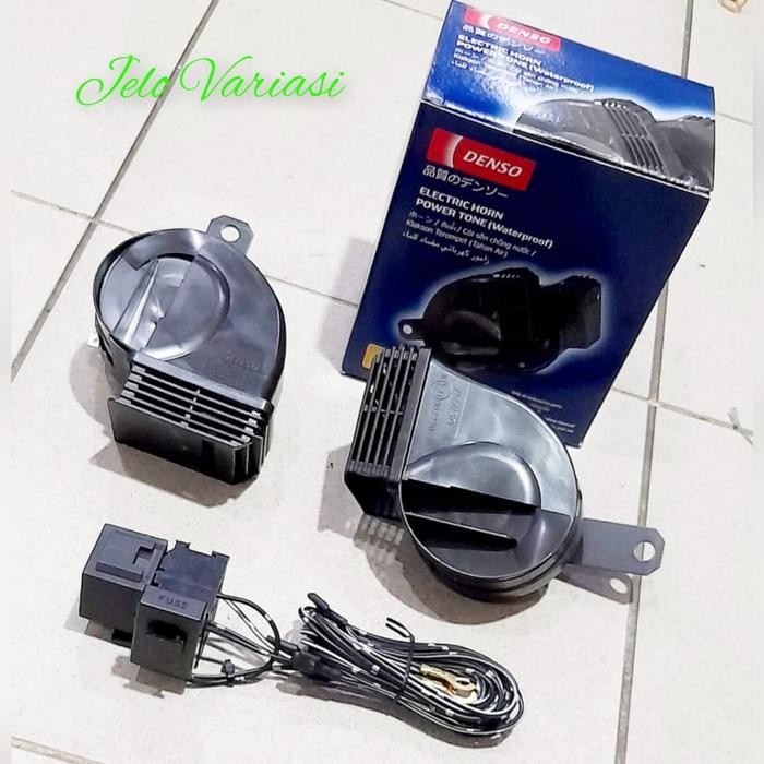 Ready KLAKSON DENSO MODEL KEONG WATERPROOF PLUS KABEL RELAY HELLA VR-BLACK