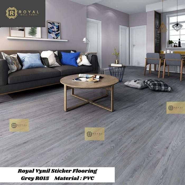 Promo Vynil Sticker Kayu Lantai