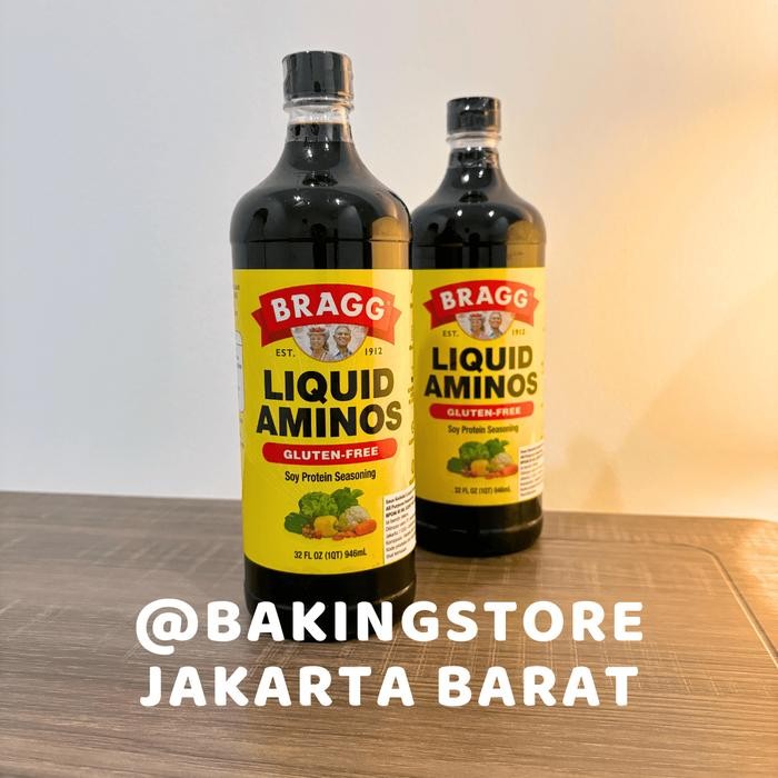 

Bragg Liquid Aminos Bumbu Serbaguna 32 Oz Kecap 946 ml
