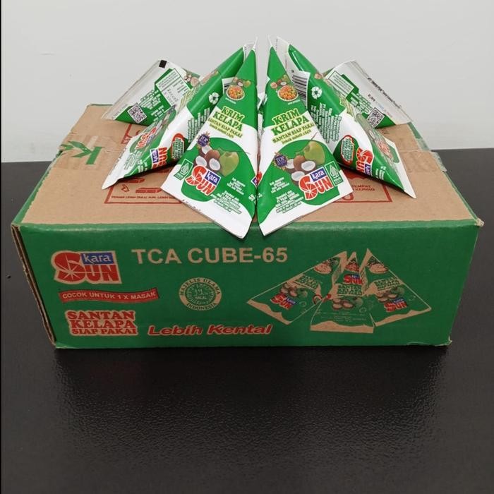 

Sun Kara Santan Kelapa TCA 65ml / DUS isi 36
