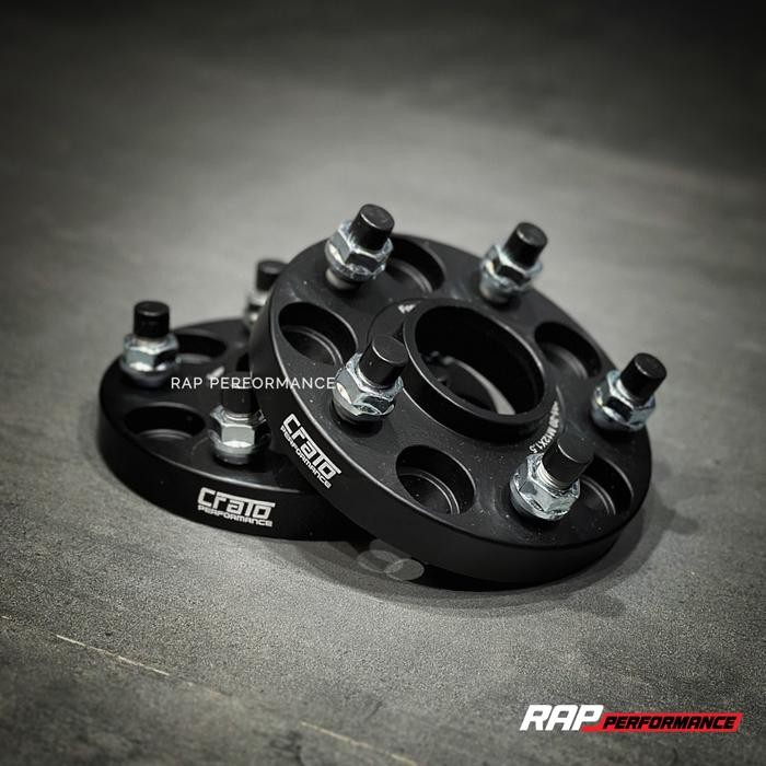 Ready SPACER ADAPTOR VELG ALUMINIUM FORGED INNOVA FORTUNER PAJERO UNIVERSAL