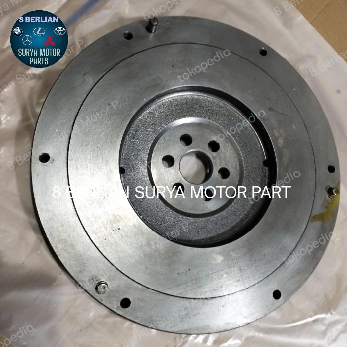 FLYWHEEL ASSY MANUAL TOYOTA KIJANG 7K KAPSUL 1800CC ORIGINAL