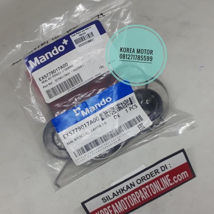 SEAL RACK POWER STERING MATRIX MANDO