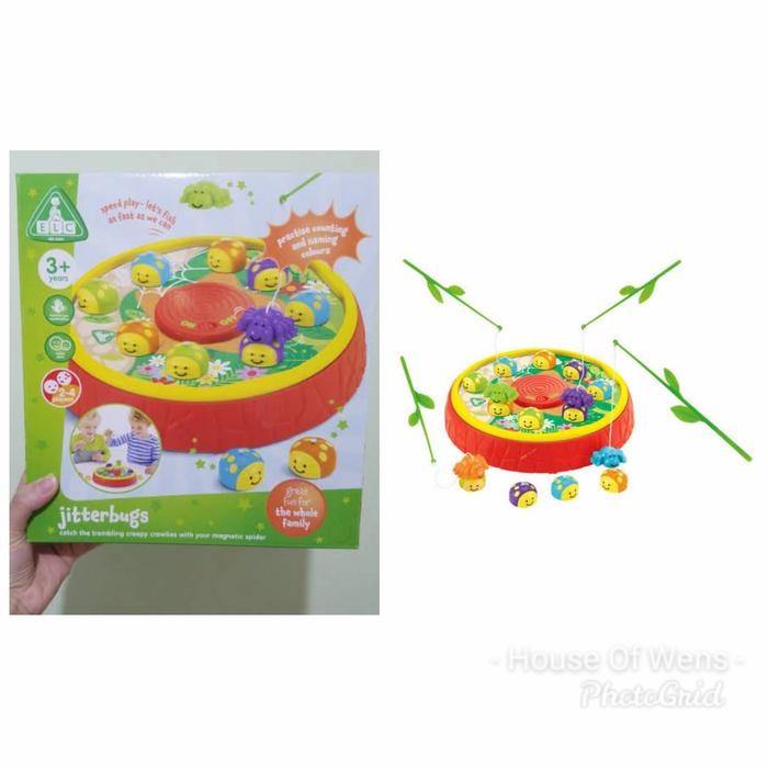 Rrady  ELC JITTERBUGS ORIGINAL - MAINAN ANAK ORIGINAL