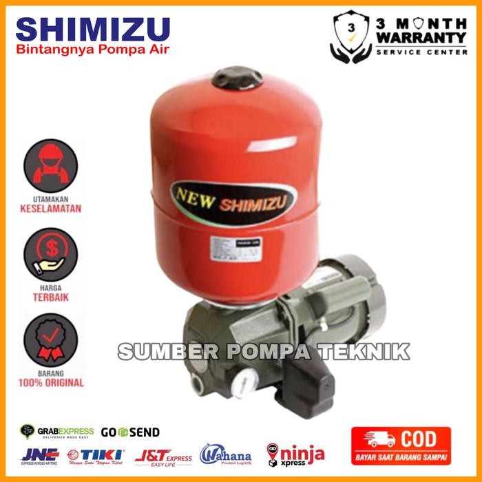 MESIN POMPA AIR SHIMIZU PC 260 BIT POMPA JET PUMP SHIMIZU BERGARANSI