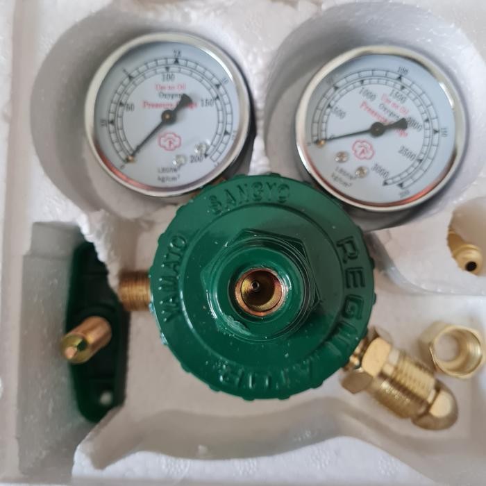 Regulator Gas Oxigen Las Oksigen Yamato