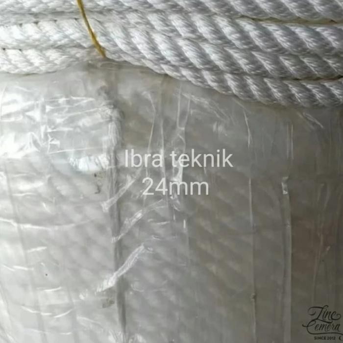 Tali nilon tampar tambang nylon rope 24mm meteran