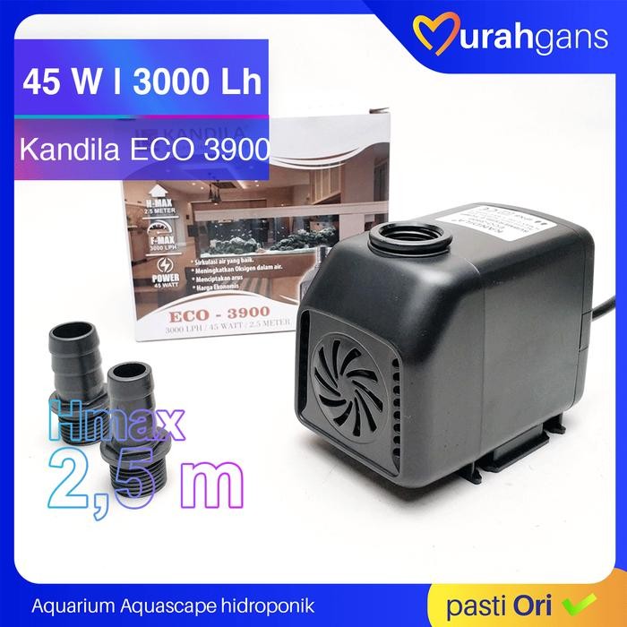POMPA AQUARIUM KOLAM KOI KANDILA ECO 3900 3000 L/H