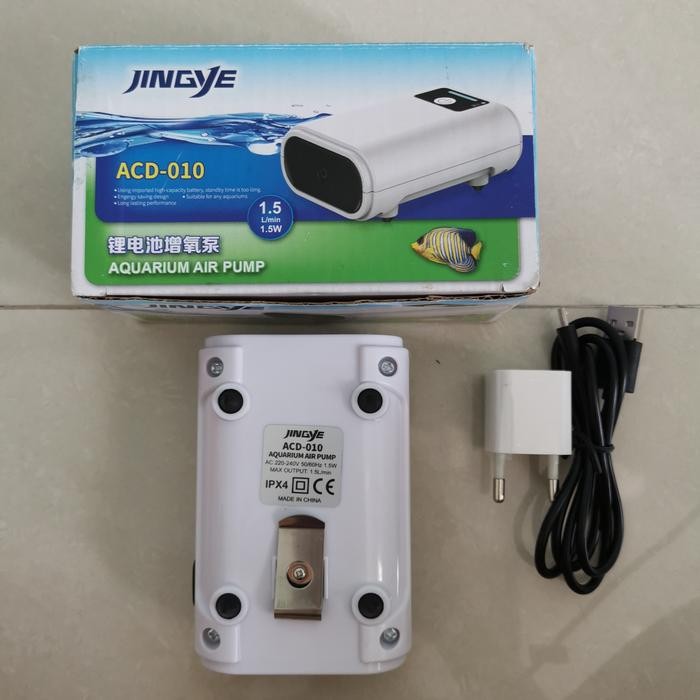 JINGYE AIR PUMP AC/DC ACD - 010