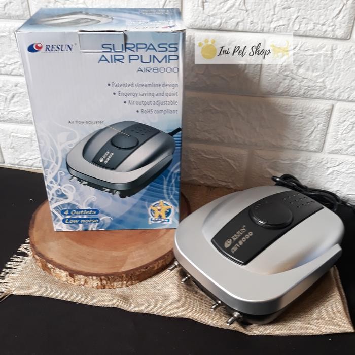RESUN AIR8000 POMPA UDARA / AIR PUMP RESUN AIR8000