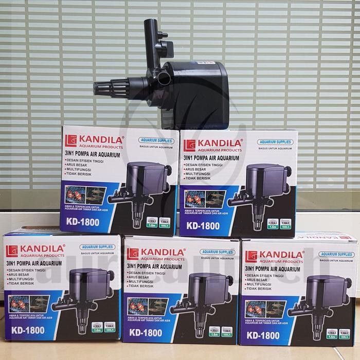 KANDILA POWER HEAD KD1800 SP KD 1800 SP POWER HEAD FILTER POMPA AIR