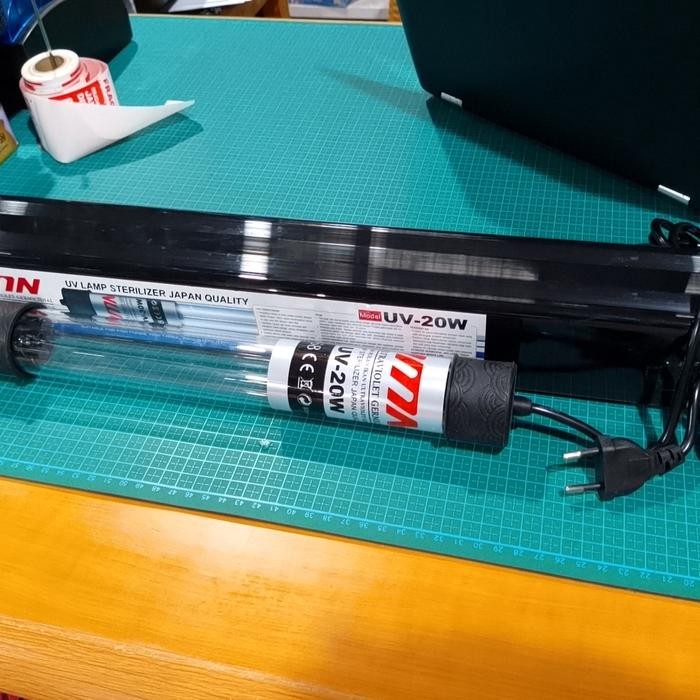 LAMPU UV YAMANO 20W 20 WATT LAMPU UV GERMICIDAL (37CM)