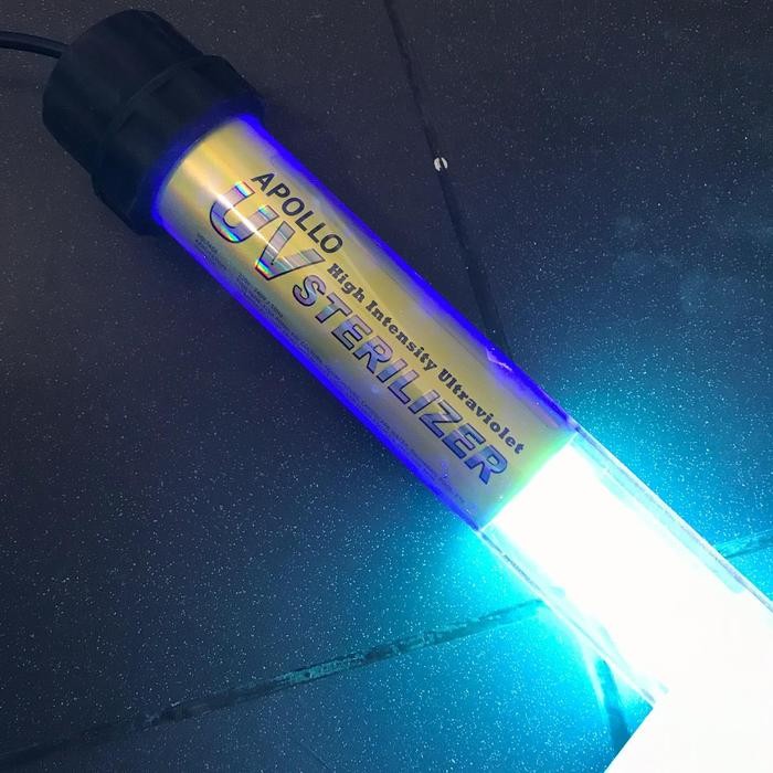 UV STERILIZER 55 WATT LAMPU ULTRAVIOLET KOI KOLAM IKAN