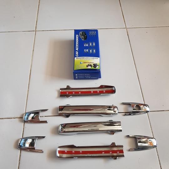 In Stok Handle Pintu Mobilio Crom(Variasi Pintu Mobilio,Cover Handle Mobilio) Kode 252