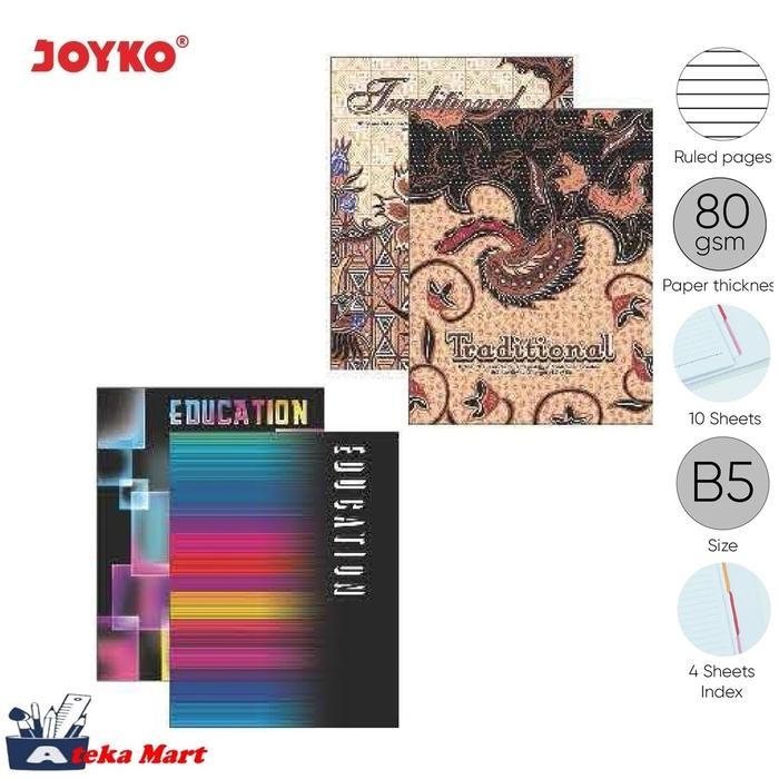 

joyko binder b5 selip kode 792