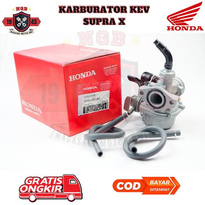 karburator supra x lama premium - karburator honda grand - karbu supra KEV Motor Motorcycle *