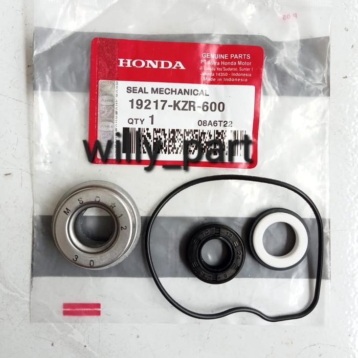 Seal Water Pump Set Vario 125 150 Fi Vario Karbu Techno PCX 150 KZR *