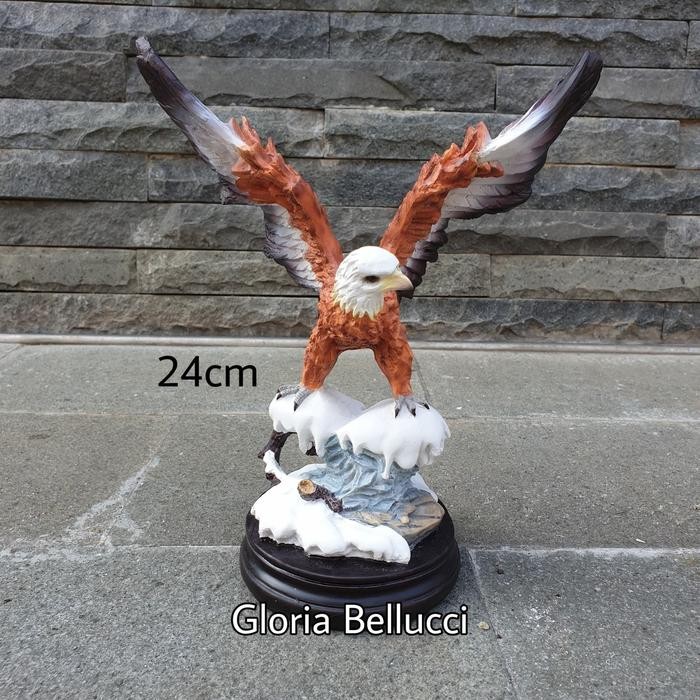 PATUNG PAJANGN BURUNG RAJAWALI ELANG *