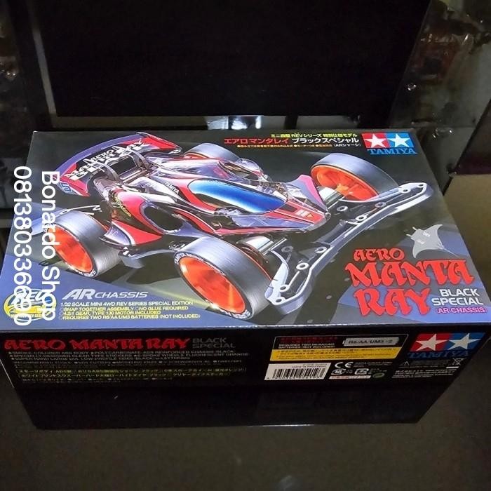 Tamiya 95419 Aero Mantaray Black Special (AR Chassis) (Mini 4WD)