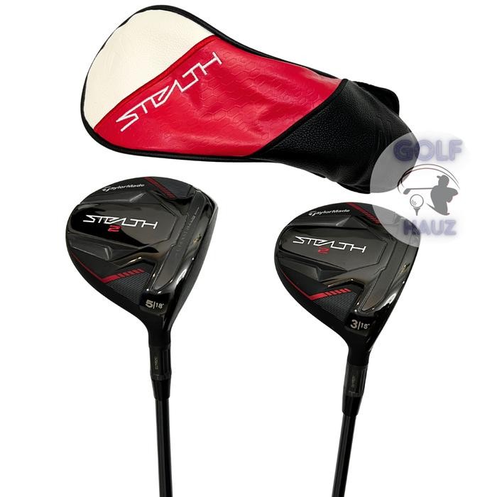 Stick Fairway Wood 3 5 TM Stealth 2 Forgiving Tensei Shaft TM 50 Flex R S Grip Golf Pride Fair Way
