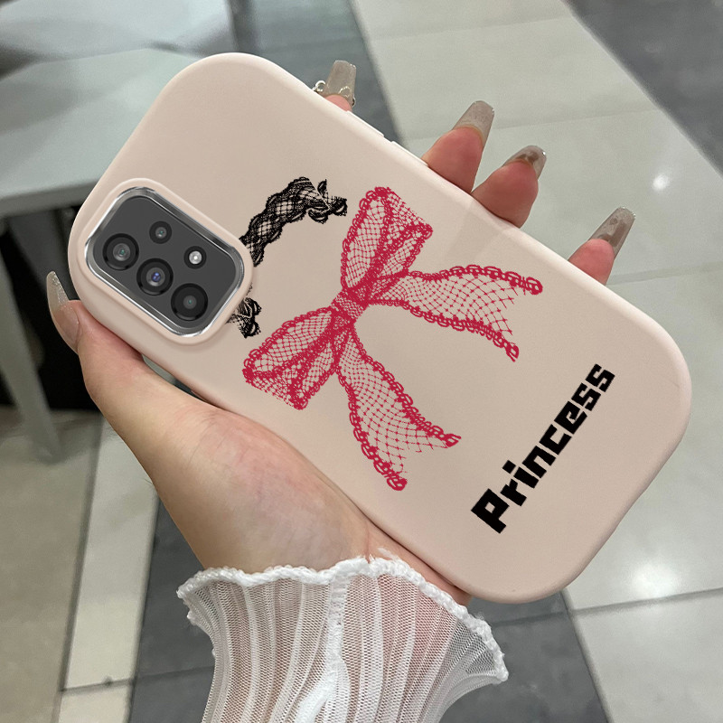 Casing Hp Untuk Samsung Galaxy A73 5G A72 5G A71 Case Casing Jaring tali kupu-kupu simpul pola HP Ke