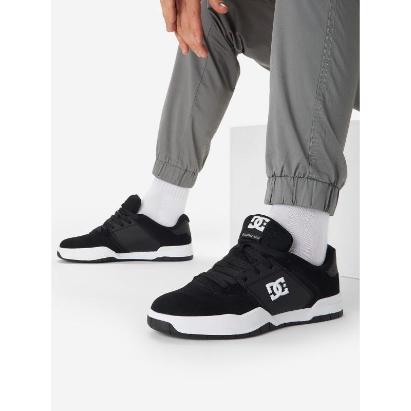 Sepatu DC Shoes Original Central M Shoe BKW