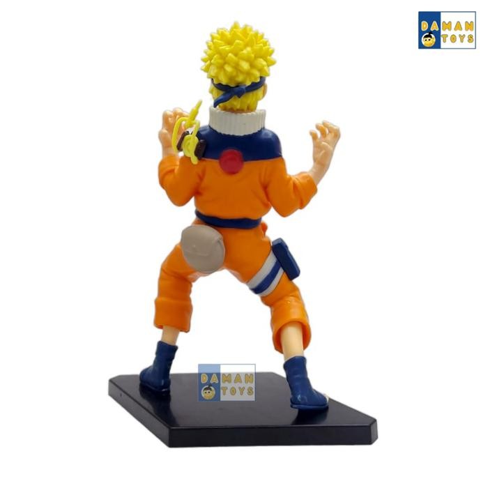 Action Figure Naruto Stars Uchiha Sasuke Ii Figur Pajangan