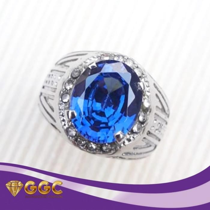 New // Cincin Batu King Safir King Sapphire Bangkok // 100% Original
