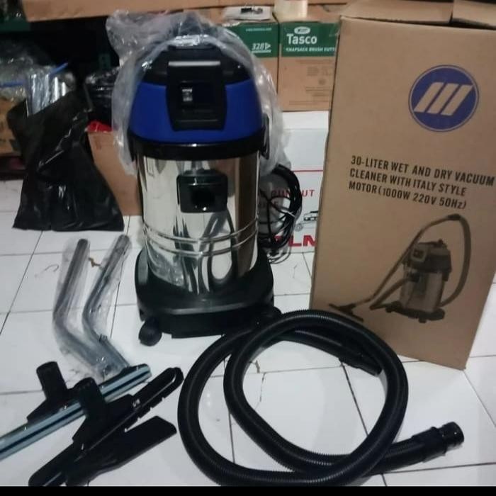 Bisa Termin Vacum Cleaner Wet And Dry/Vacum Cleaner 30L