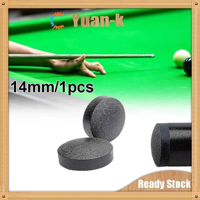 14mm Cue Tip Billiard/Jump Break Cue/Jump Break Tip Black Mini